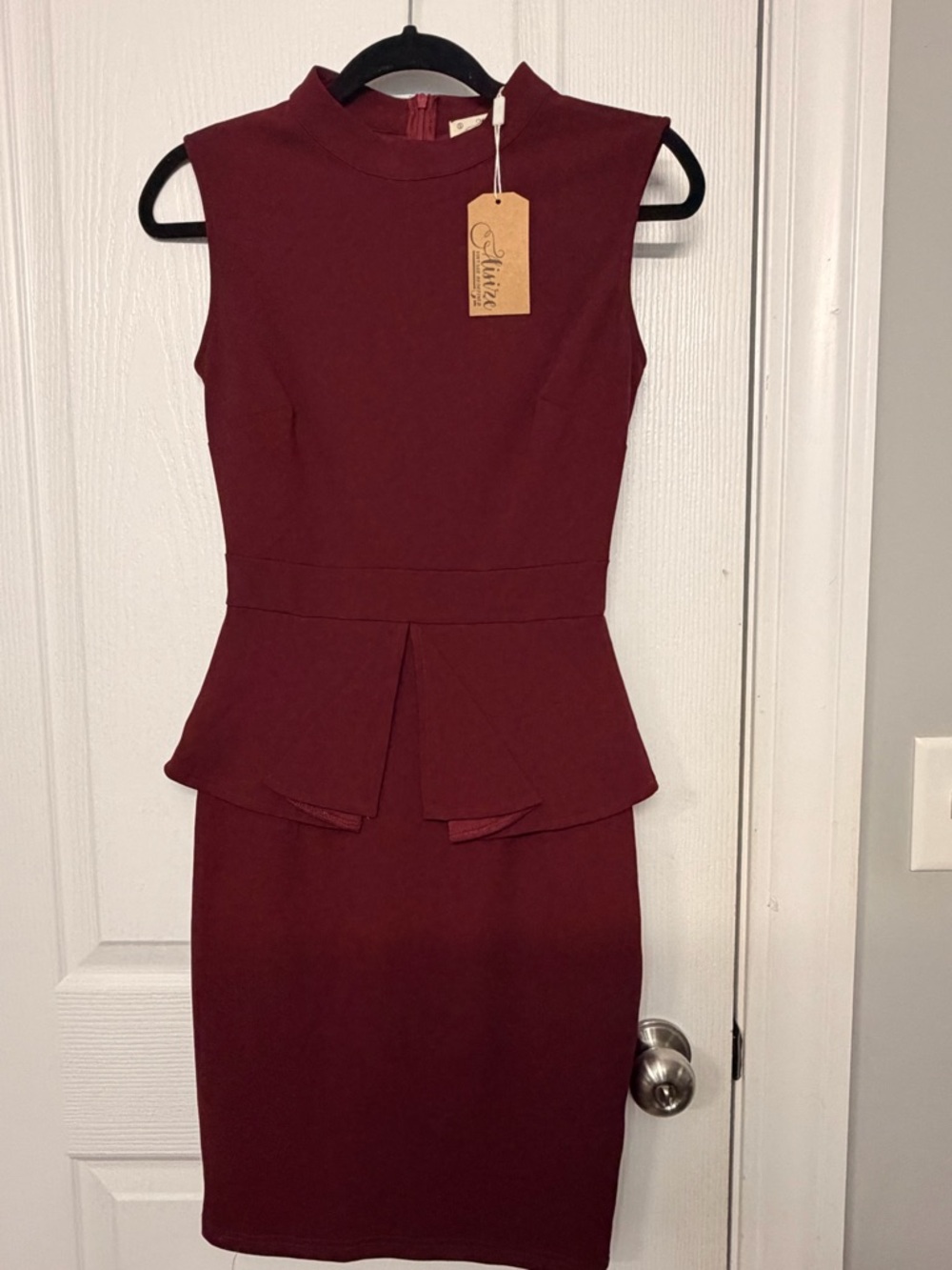 Vintage inspired body on dress